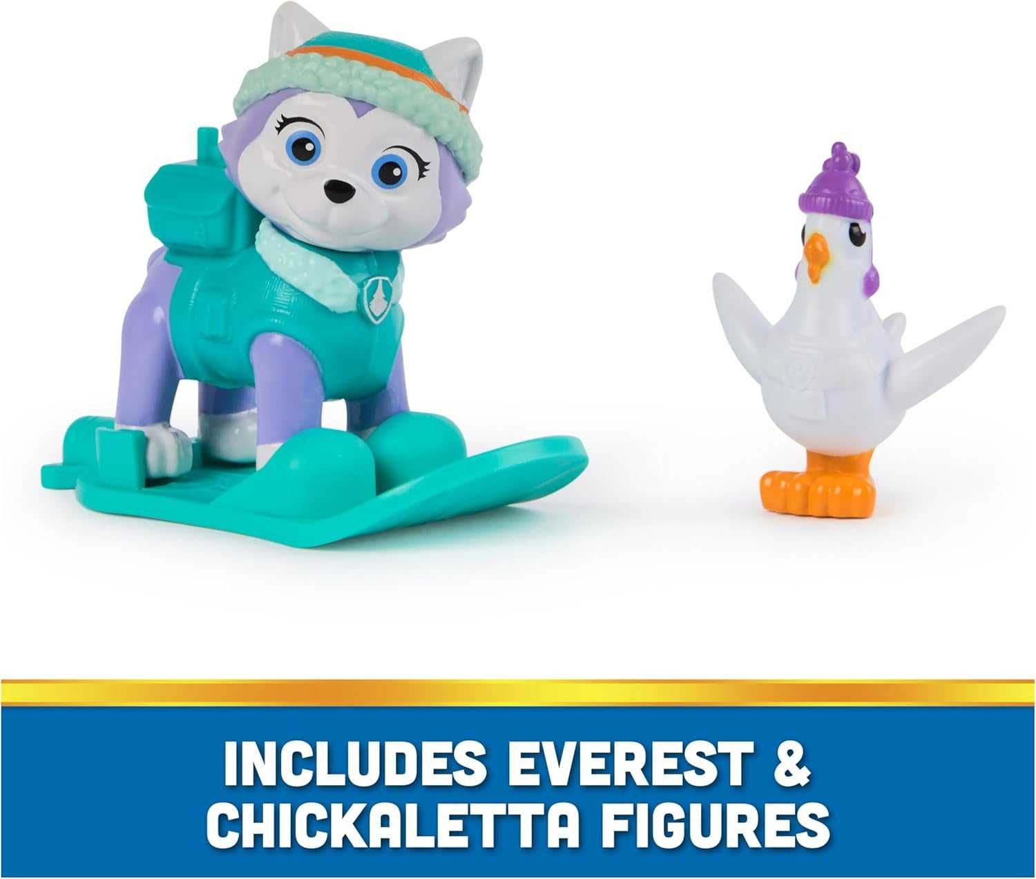 Щенячий патруль Снегоход Эвереста машинка Paw Patrol Everest Snowmobil