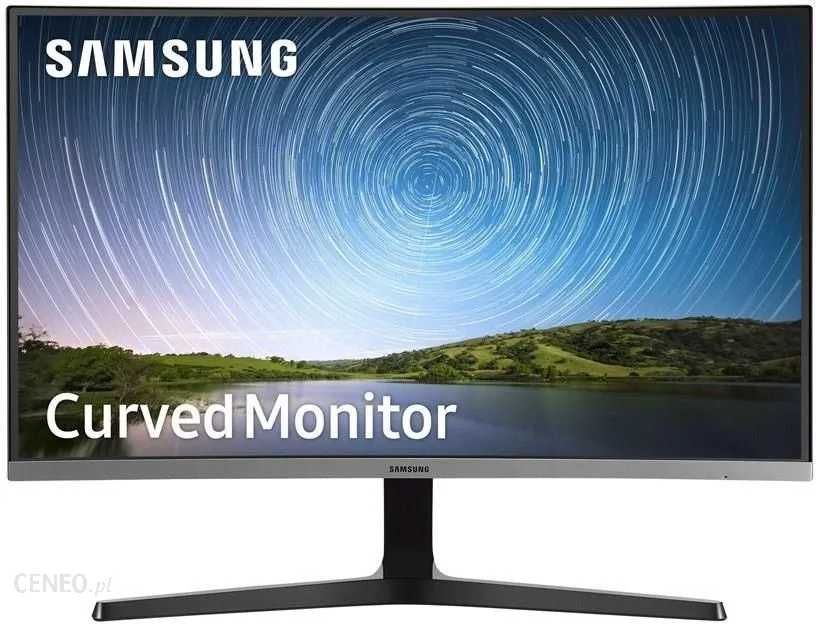 Nowy Monitor SAMSUNG CR 50 Curved Monitor 27 Cali