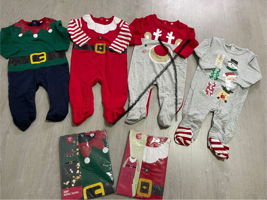 Чоловічки з новорічною тематикою для малюків