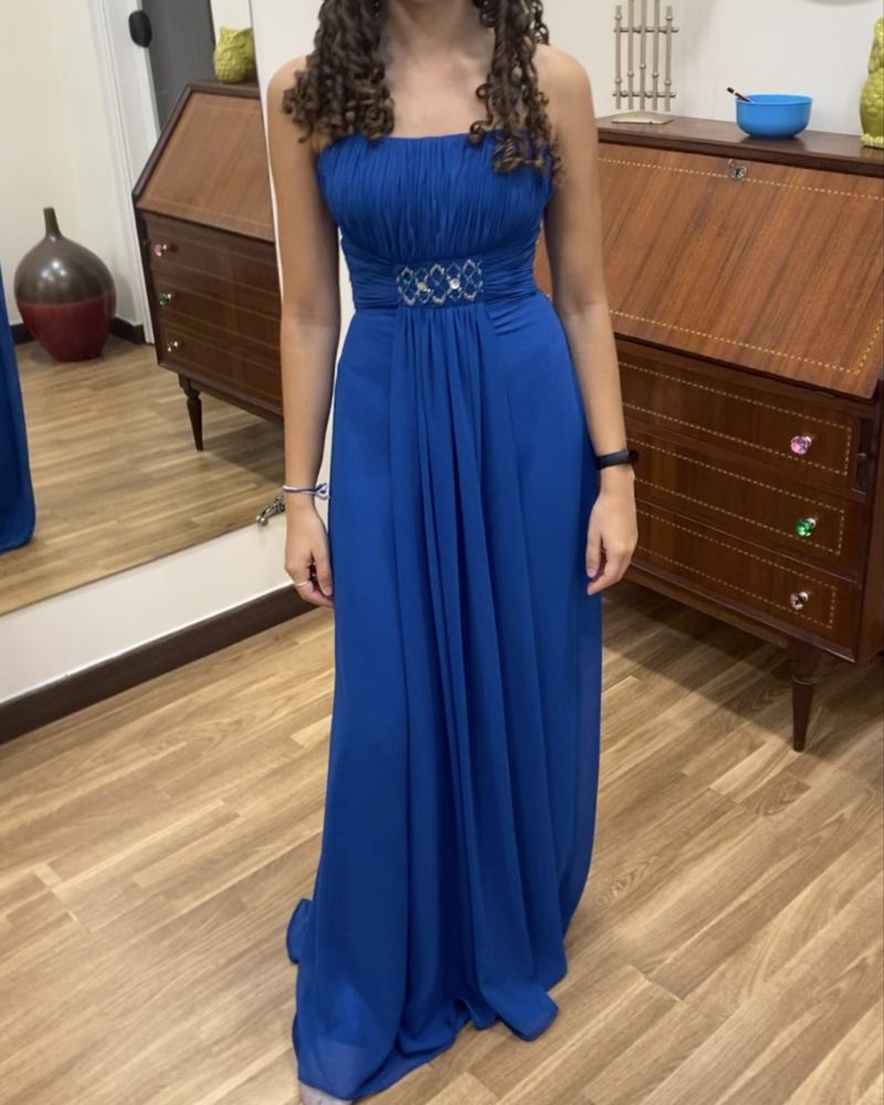 vestido de cerimonia