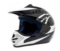 Kask motocrossowy EOLE, czarny, rozmiar L (R)