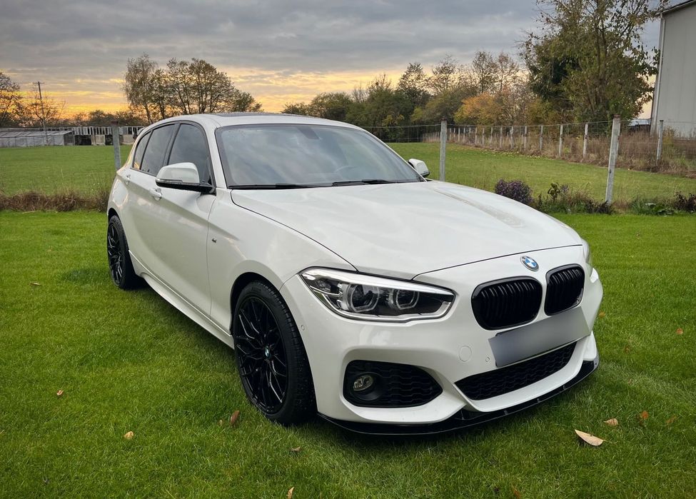 BMW Seria 1 BMW 125d BiTurbo M-Sport LCI F20/21 Full LED