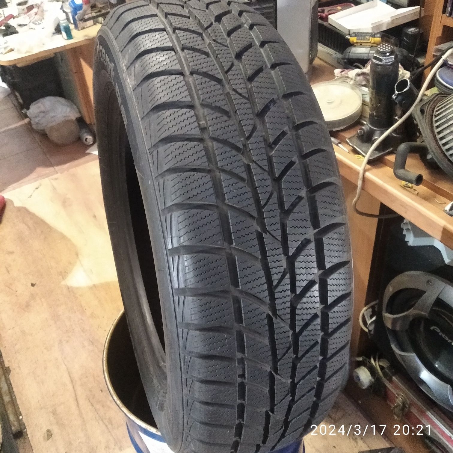 Hankook 195/65/15