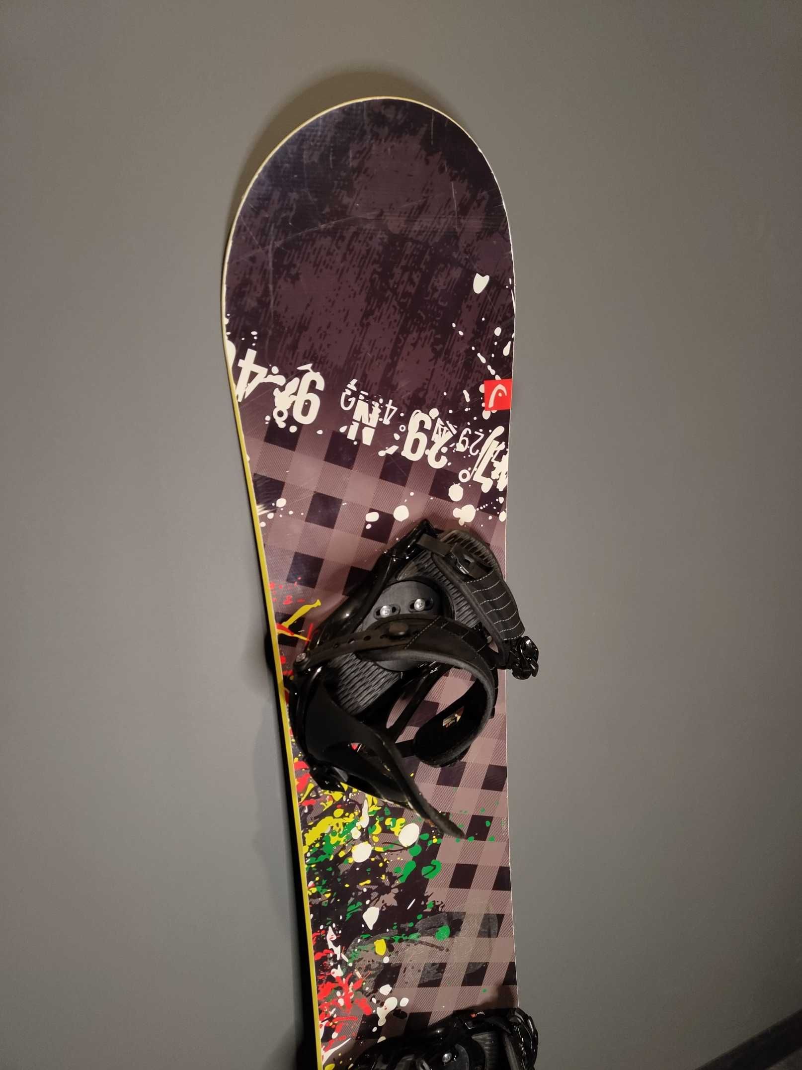 Snowboard, Head Global Rocka D 159cm