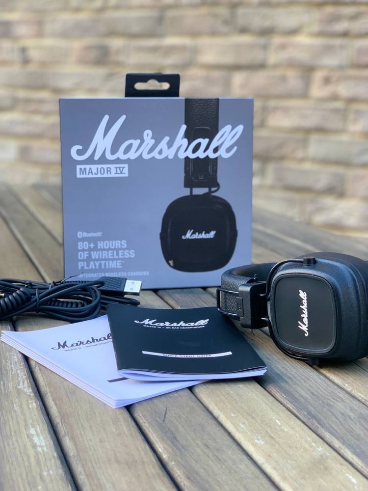 Marshall Major IV Nowe•Super okazja!