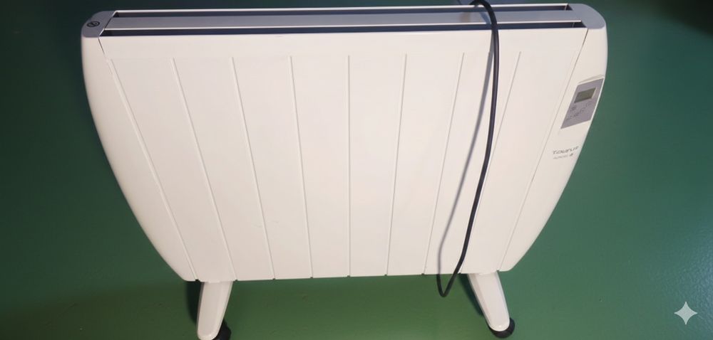 Aquecedor  eléctrico..