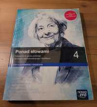 Ponad słowami 4 (podr. do języka polskiego)