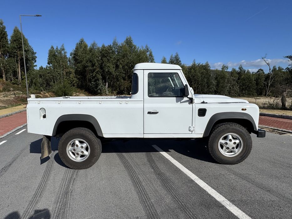 Land Rover Defender 110 puma pick-up nacional