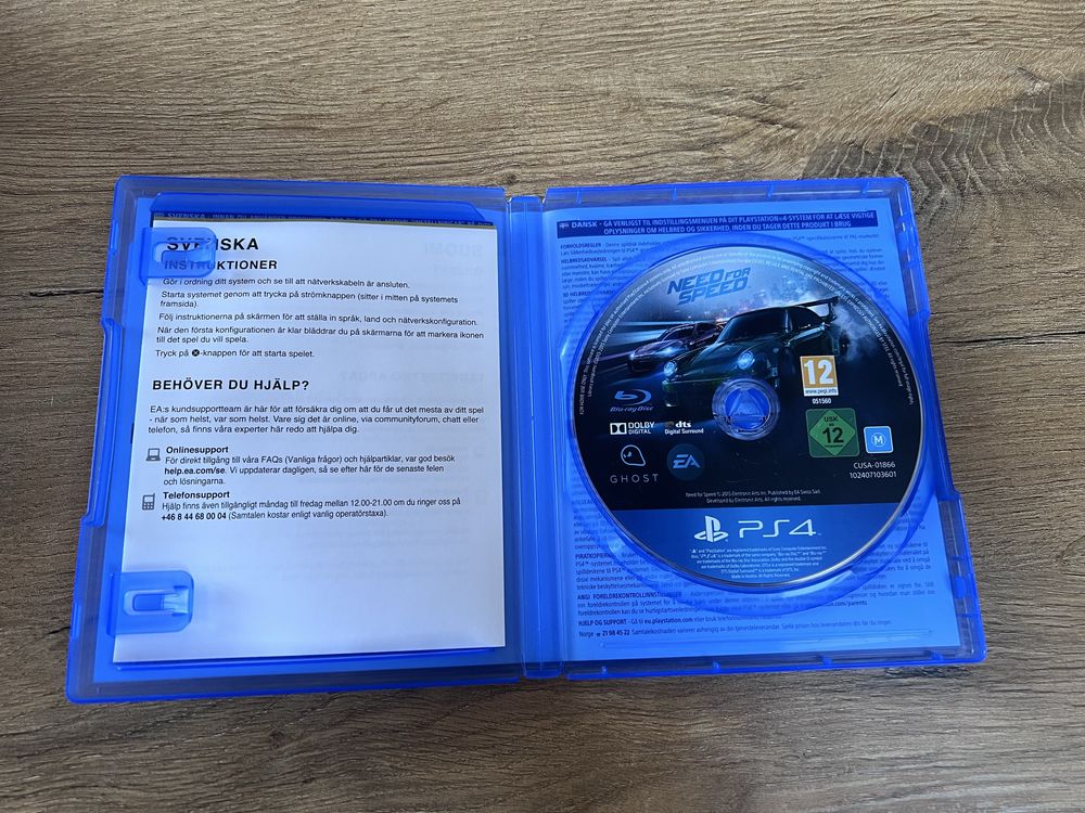Need for Speed (2015) – PS4
