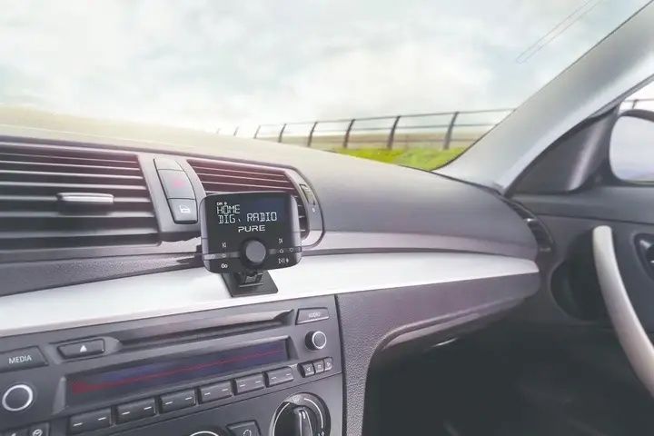 Автомобільний FM-адаптер pure 400