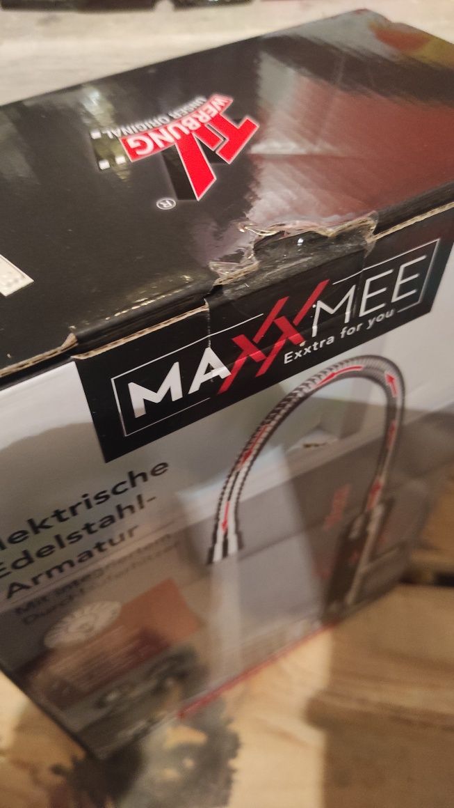 Kran podgrzewacz wody maxxmee