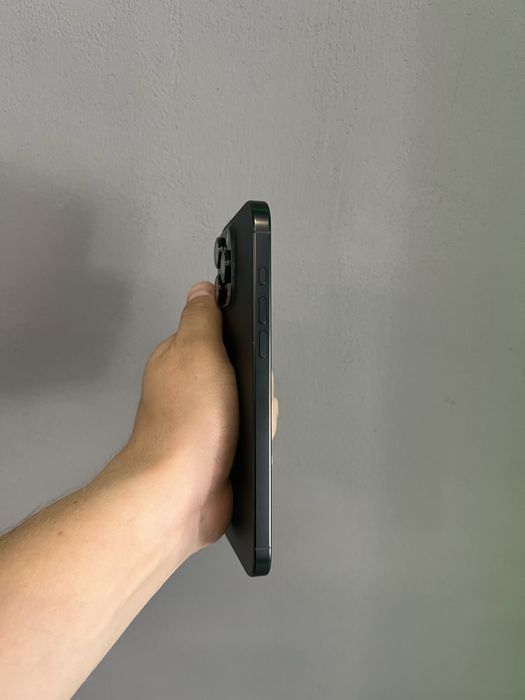 iPhone 16 Pro Max 256Gb Black Titanium Unlock з Гарантією