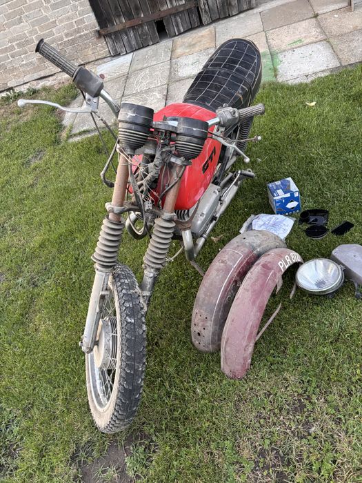 Oferta weekendowa CZ 350  jawa 350