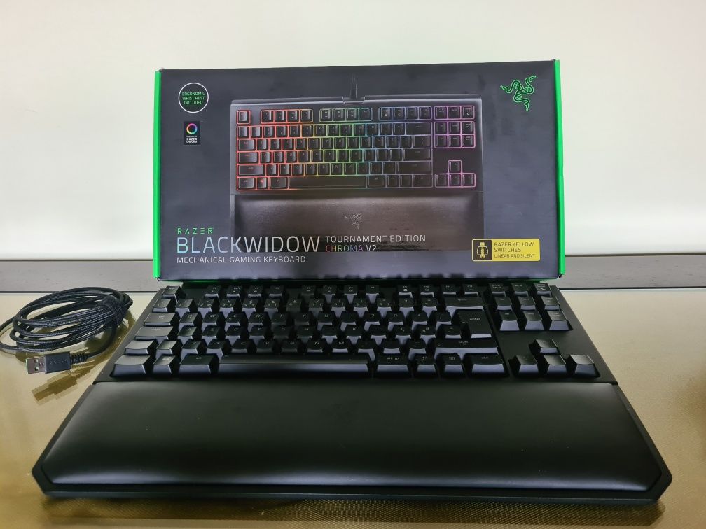 Razer Black Widow Tournament Edition Chroma V2