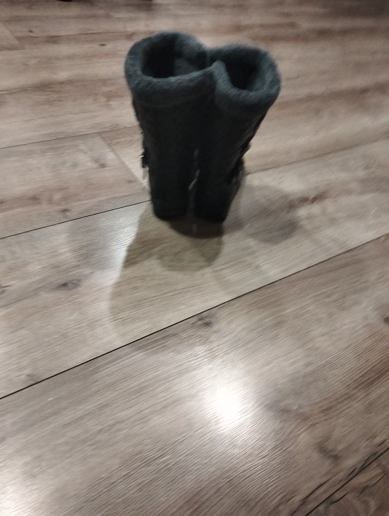 Kozaki dobrym stanie zimowe rozmiar 39