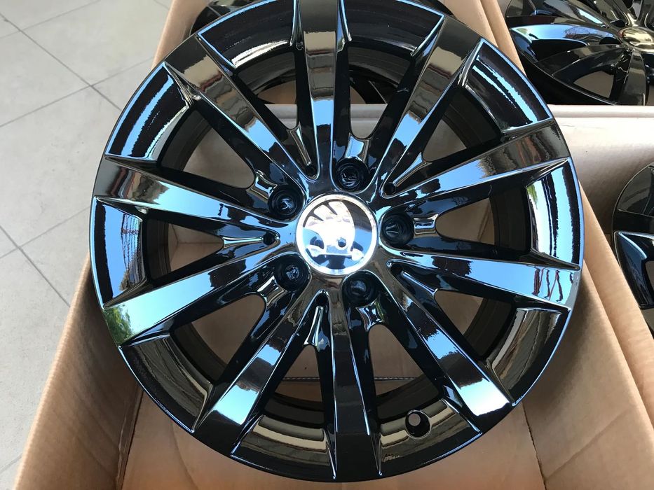 Nowe Felgi Skoda Octavia II III SuperB 16 5x112 6,5x16 ET49