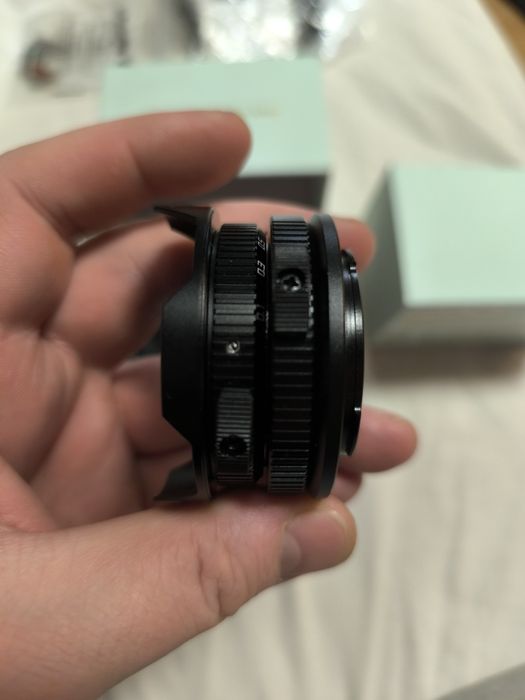 lente de olho de peixe F3,8 de 8 mm lentes para câmaras SLR lente HD g