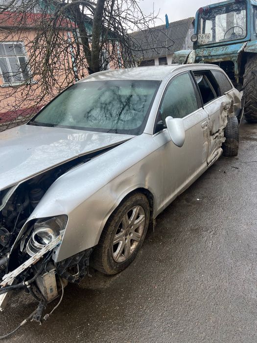 Продаж авто після дтп ауді