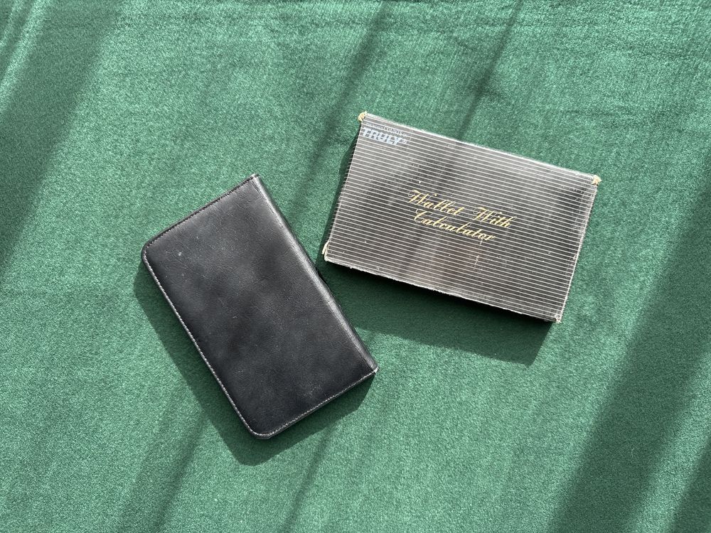 Truly - Calculadora com bolsa