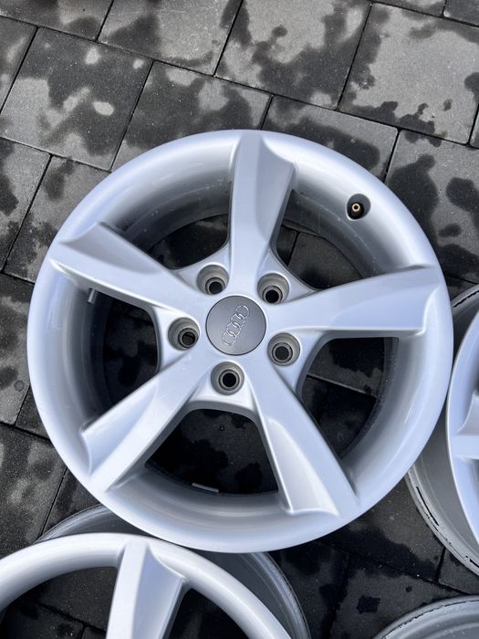 Felgi ALUminiowe 16'' 5x112 VW SEAT SKOD AUDI ORYGINAŁY