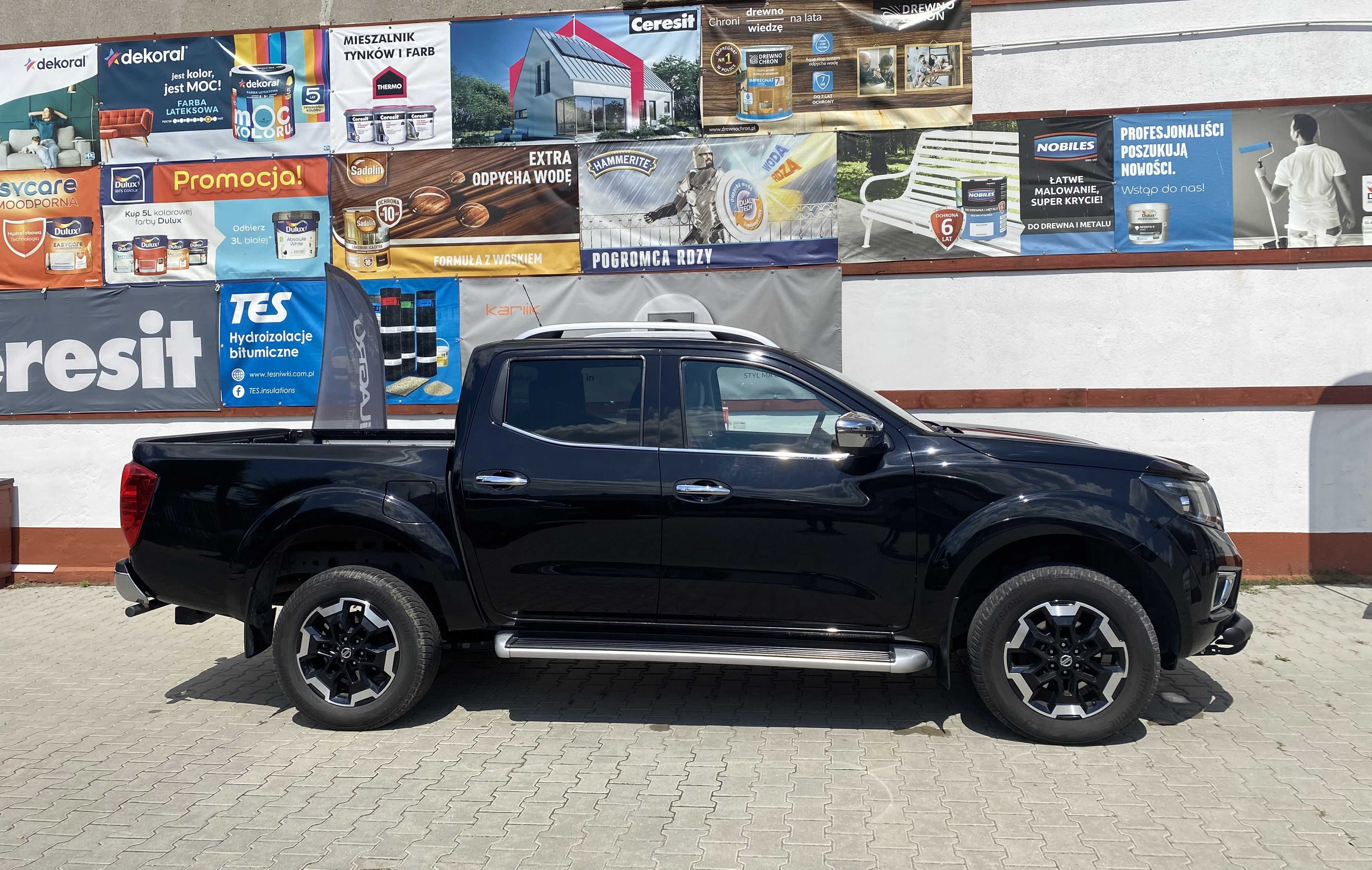 Nissan Navara Tekna 190kM salon Polska, I rejestracja 07/2020