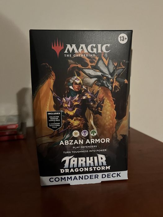 Magic The Gathering- Abzan armor commander