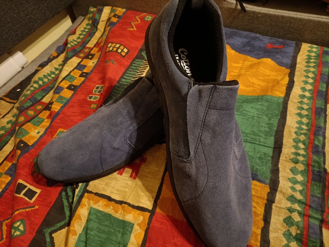 Туфлі мешти черевики мокасіни Cotton traders 47 розміру