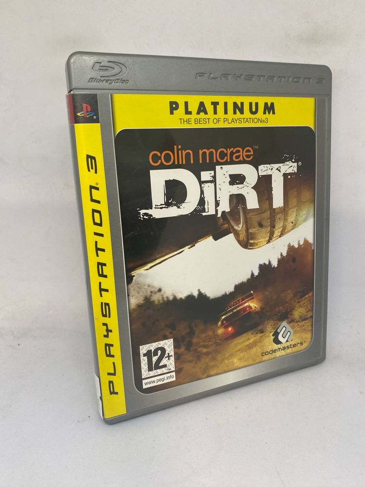 Gra Colin McRae DiRT PS3 Playstation 3 pudełkowa