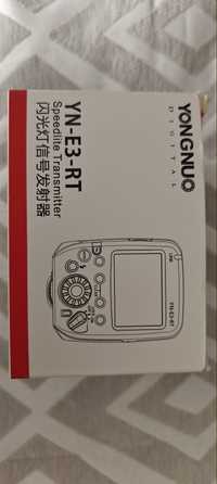 Disparador wireless YN-E3-RT para canon