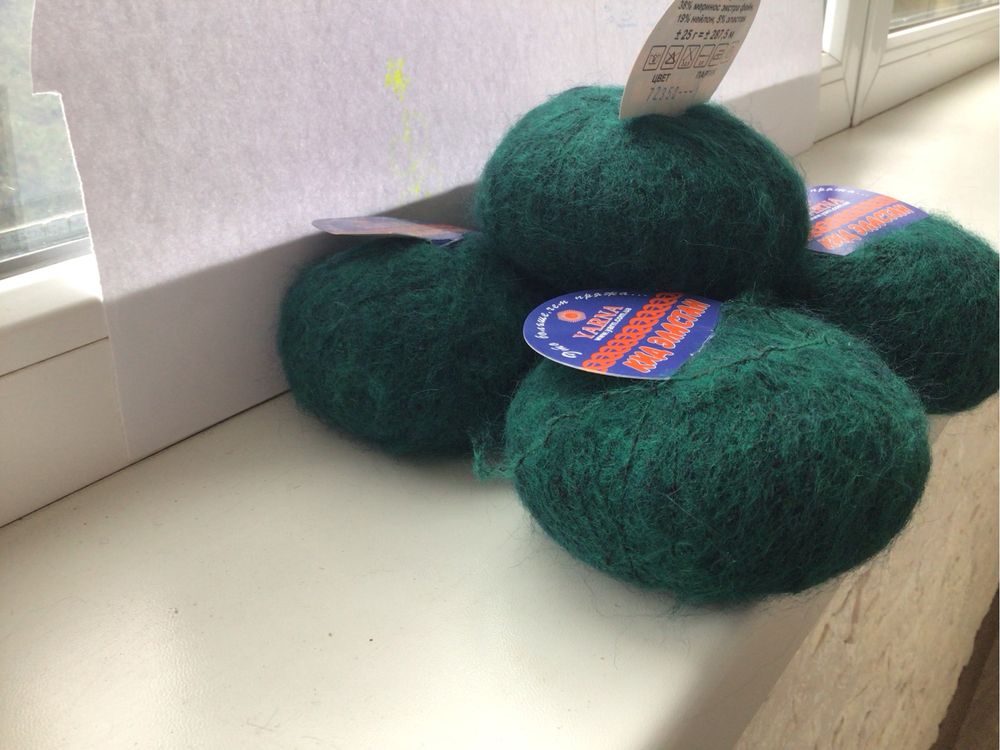 Продам італійську пряжу
