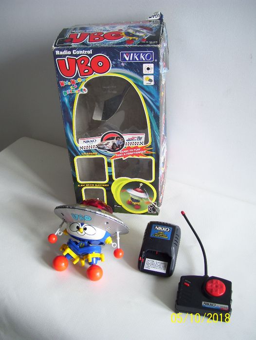 UFO zdalnie sterowane firmy Nikk