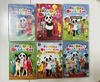 DVDs Panda e os Caricas