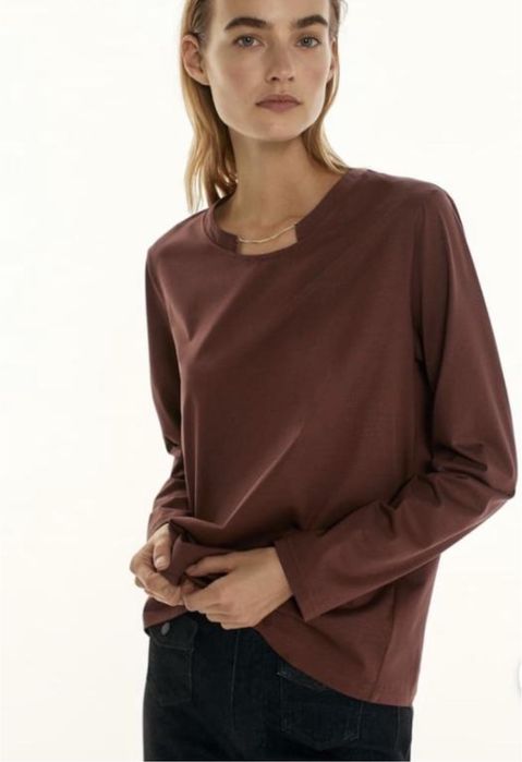 Кофта лонгслів Massimo Dutti