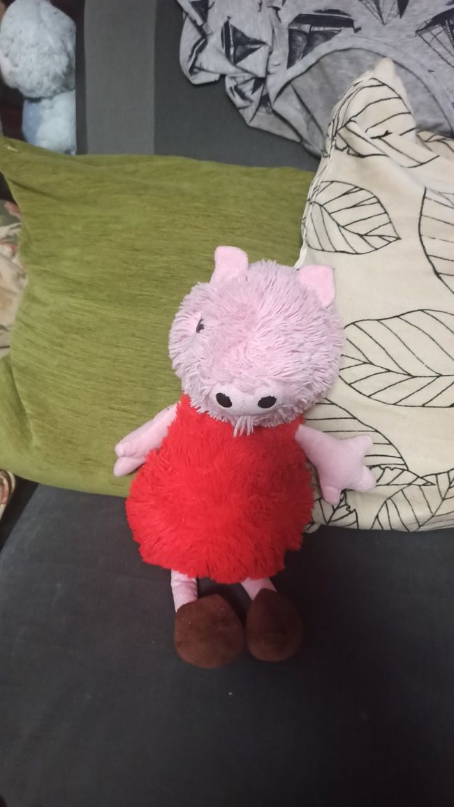 Свинка Пеппа Peppa Pig игрушка, м'яка іграшка