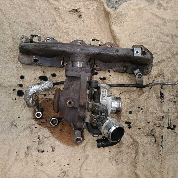 Turbosprezarka Turbina GTB1449UZ Peugeot Ford Citroen  2.0 HDI