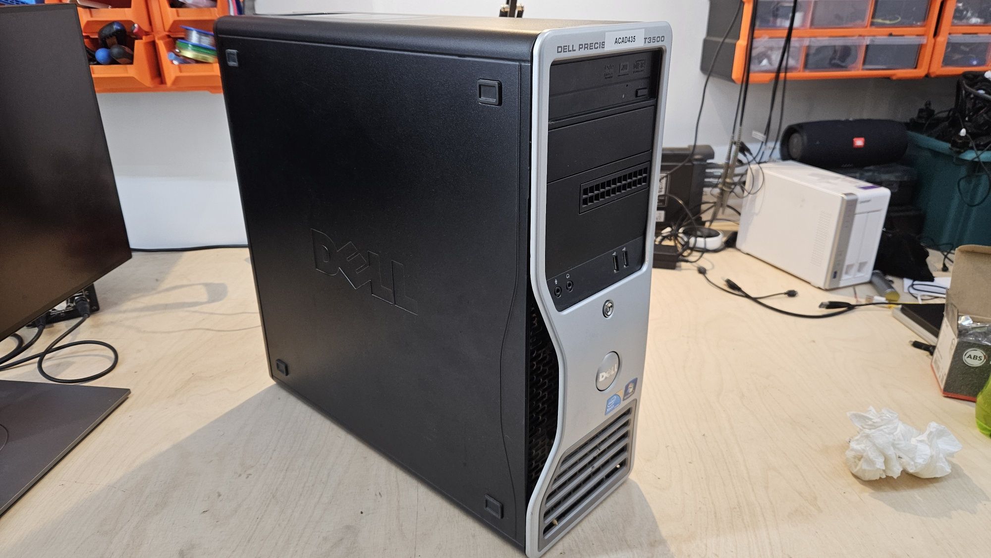 Dell T3500 24GB Quadro 4000 Xeon W3565 3,2GHz