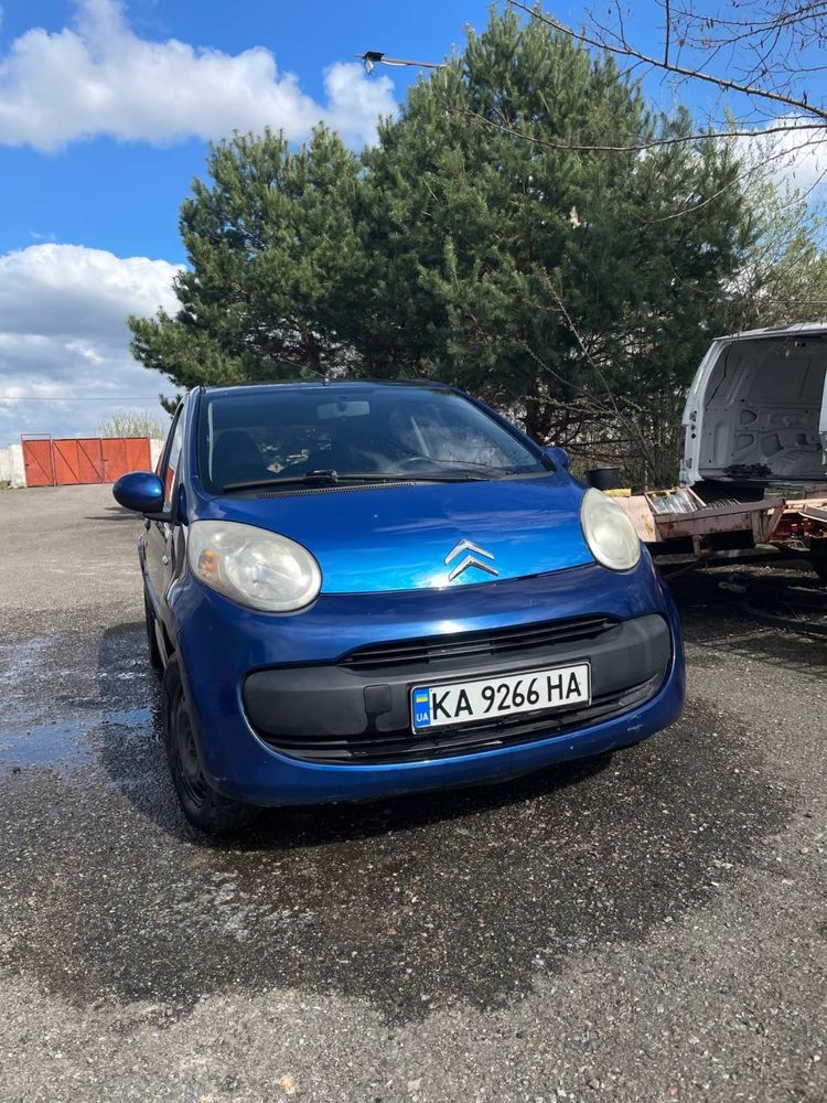 Citroen C1 2005 Синій