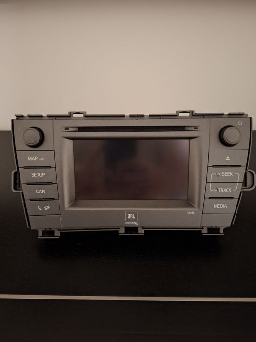 Radio original/CD/DVD/ TOYOTA PRIUS Hybrid 2014