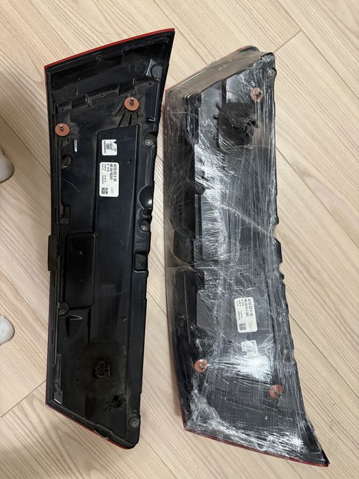 Audi Q7 4M Европа 2015-2019 Задний Фонарь Оригинал Ліхтар Стоп Фара