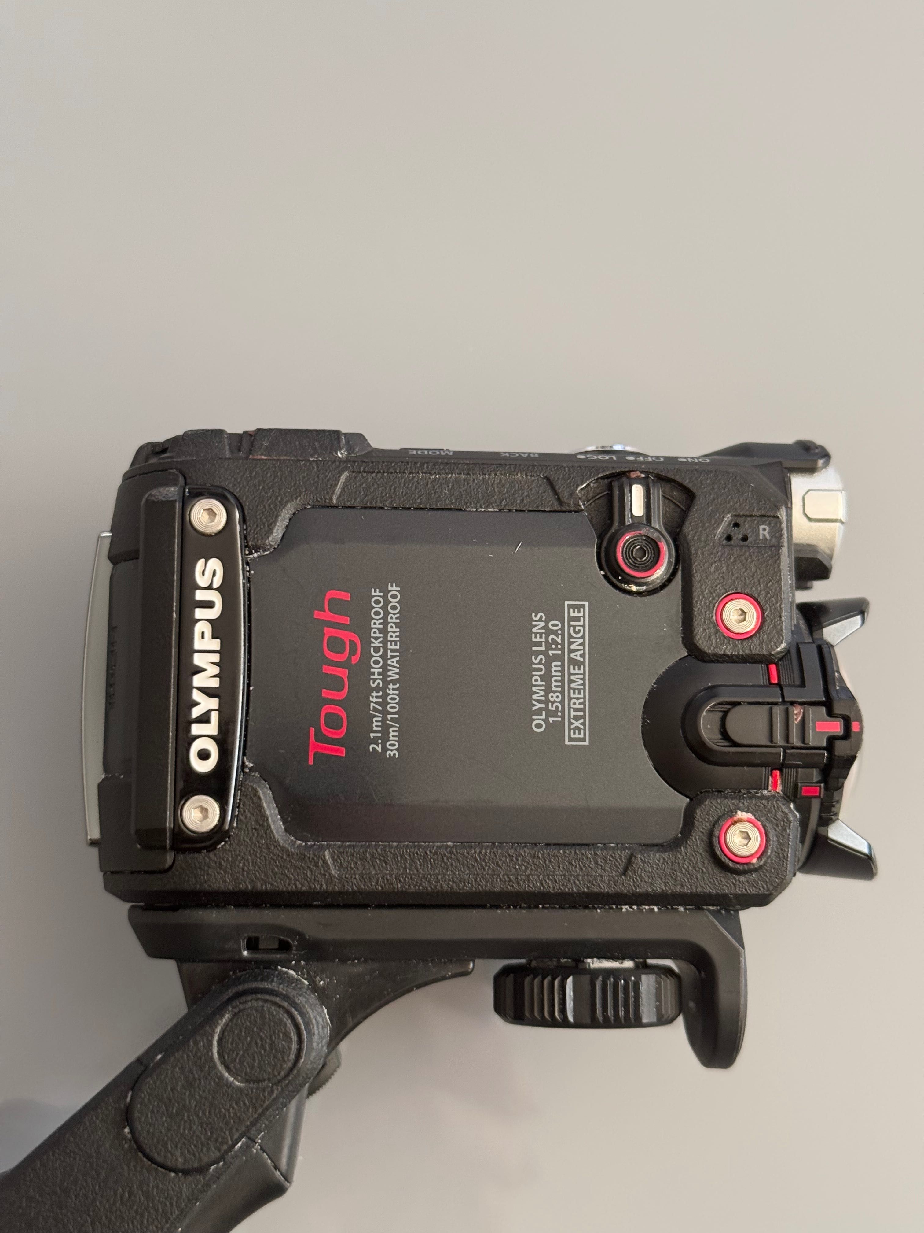 Kamera Olympus Stylus TG Tracker Czarna
