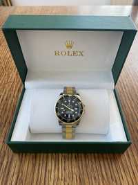 Rolex Submariner Date Złoty/Stal zegarek nowy zestaw