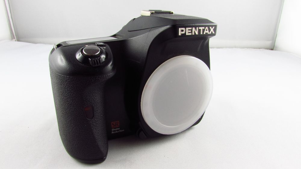 PENTAX - Aparat Analogowy Lustrzanka K100D Super