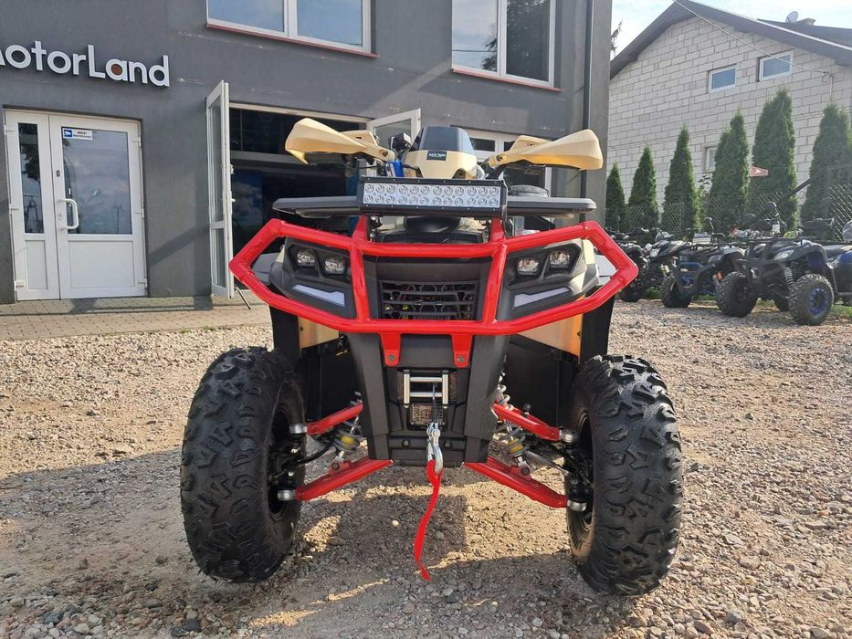 Quad Sztorm Overland 250 PRO Raty 0%/Leasing/Transport ATVMOTOSQUAD