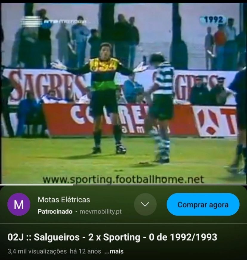 Camisola Sporting clube portugal