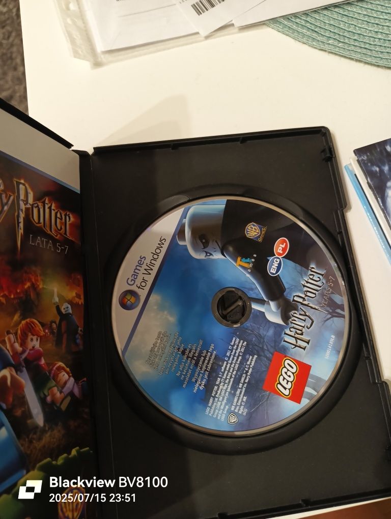 LEGO Harry Potter lata 5-7 gra