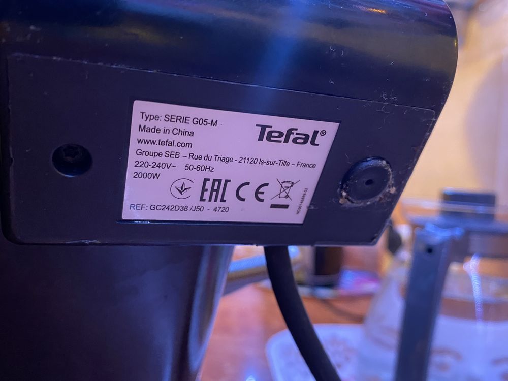 Grill elektryczny opiekacz Tefal Serie G05-M 2000W /bdb-stan/