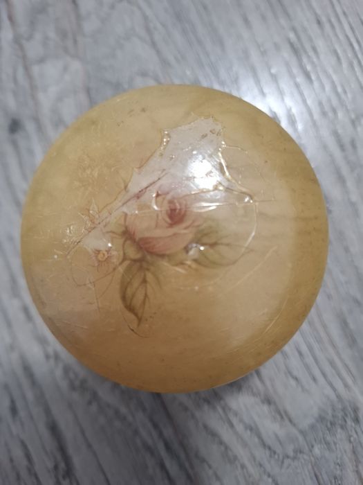 Скринька шкатулка з каменю