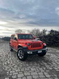 Jeep Wrangler Sahara