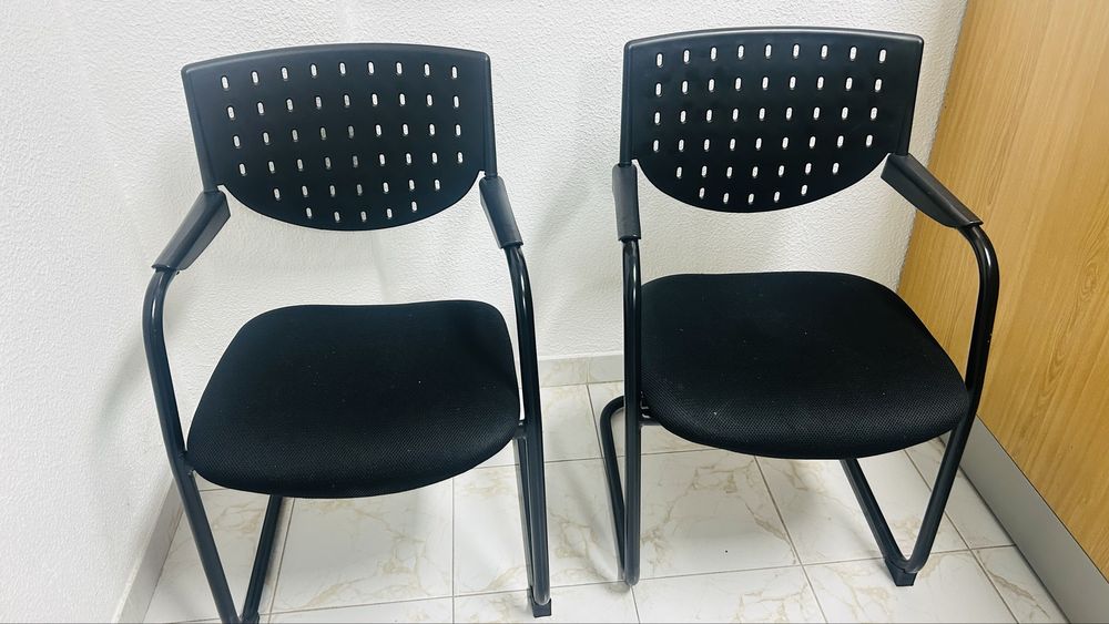 2 cadeiras escritorio