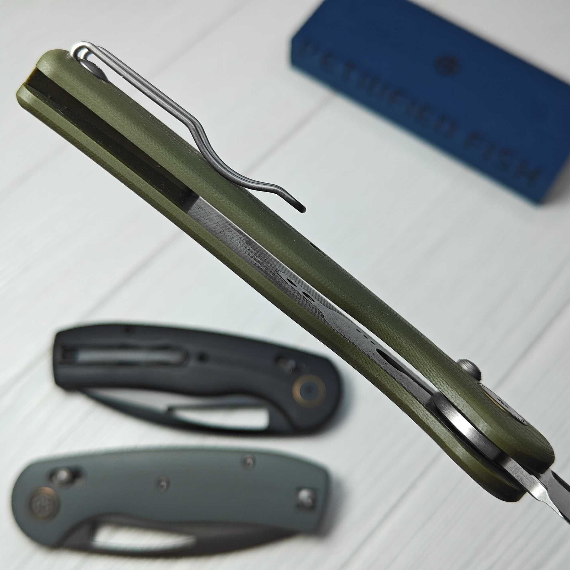 Складний ніж PETRIFIED FISH PFP13 Viper сталь K110 (оригінал) EDC нож